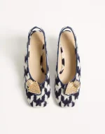 Valentino Adamantine Slingback Pumps In Tweed 60Mm - Image 5